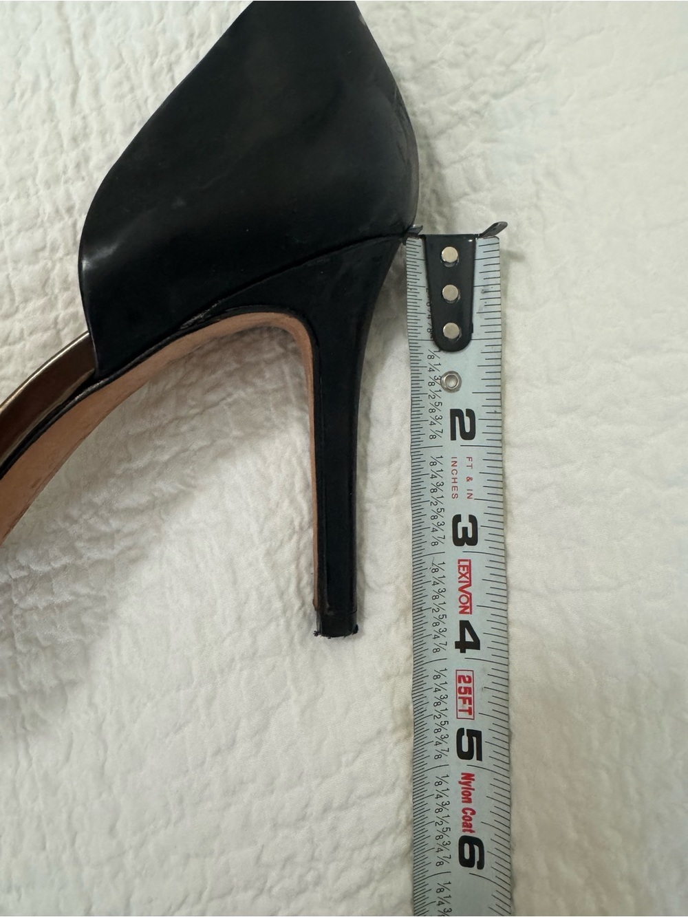 Coach Leopard-Print D'Orsay Pumps with Gold Plate - Picture 4 of 4